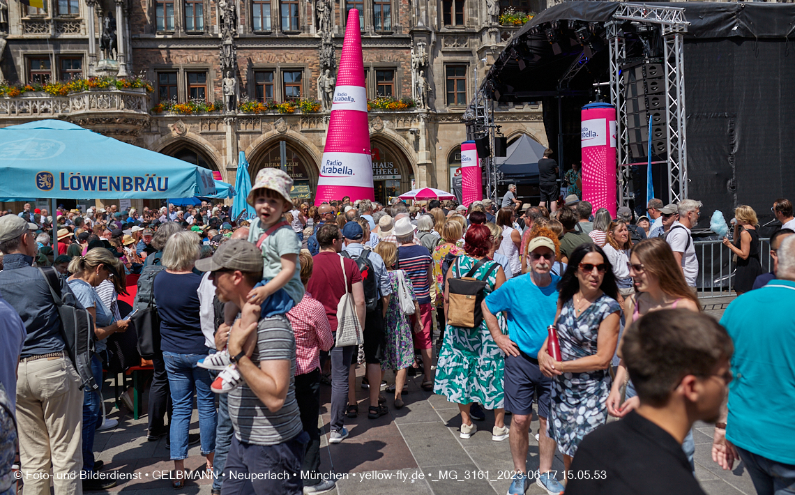 17.06.2023 - 865. Stadtgeburtstag von München